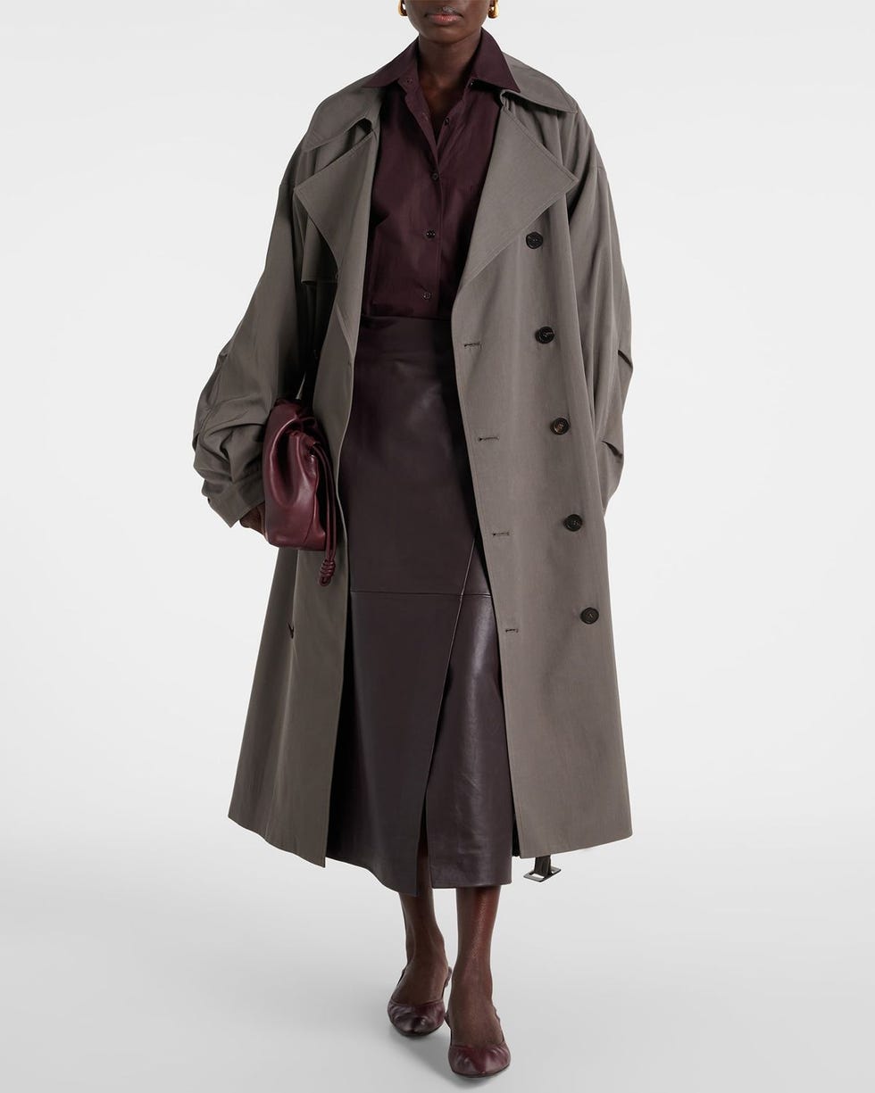 Mavis Oversized Trench Coat