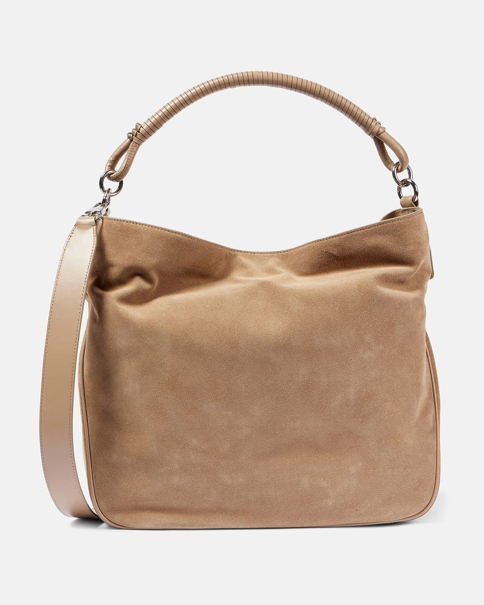 Perry Suede Tote Bag