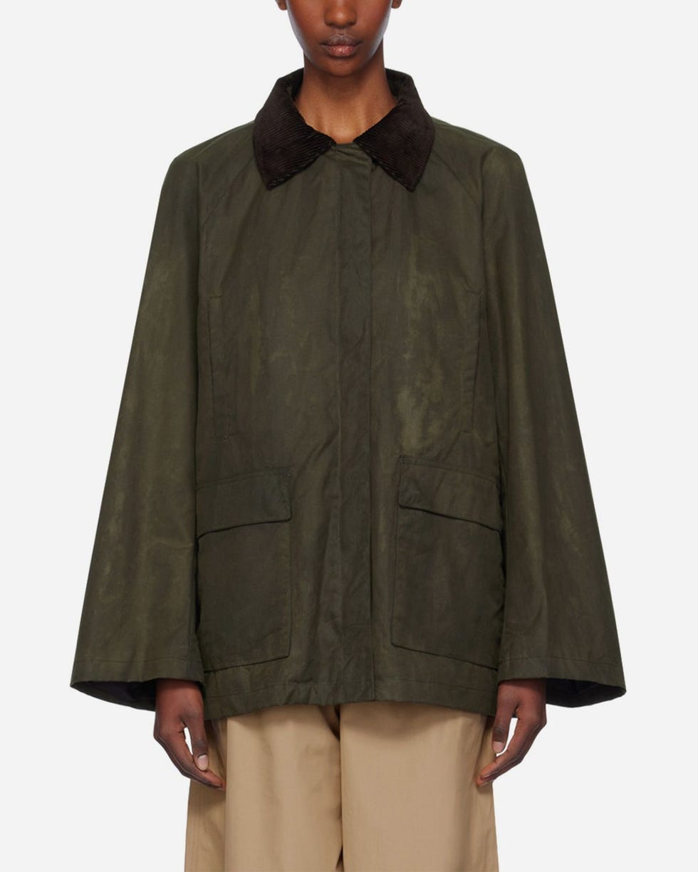 Khaki Country Jacket