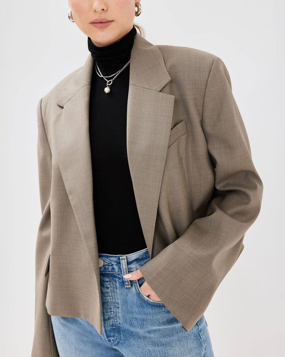 Callie Cropped Blazer