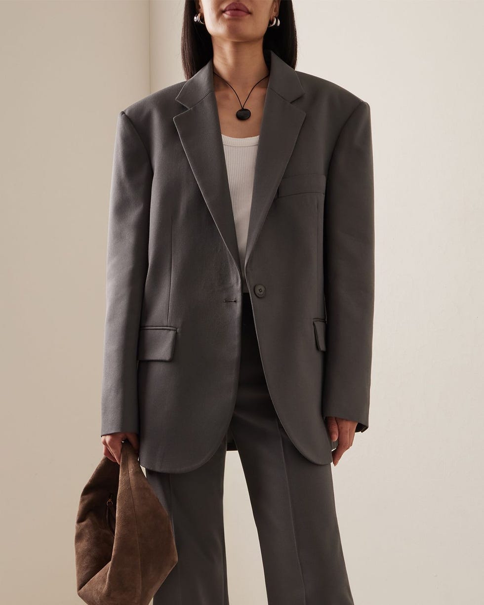 Lyra Oversized Suiting Blazer 