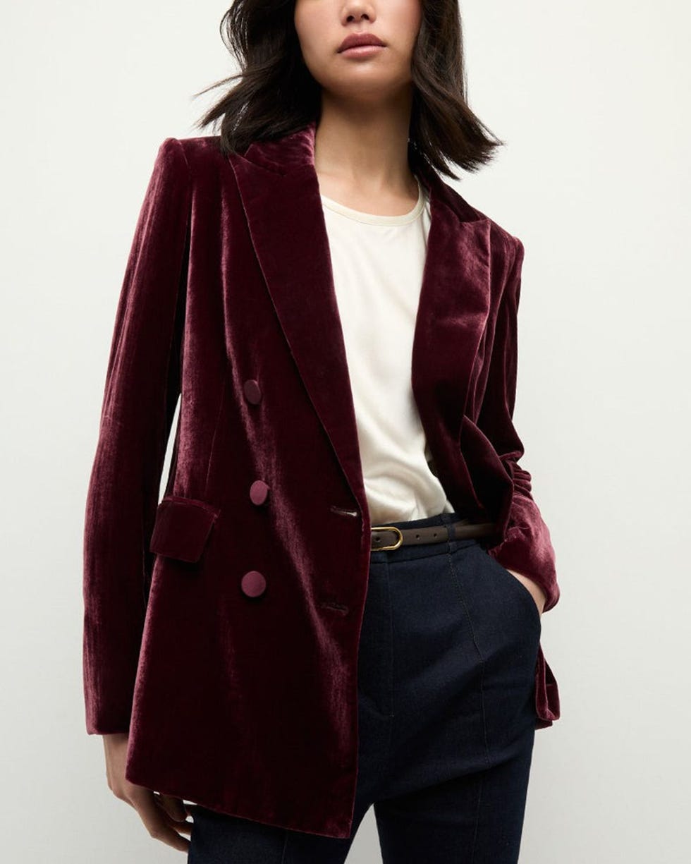 Ellette Velvet Dickey Jacket