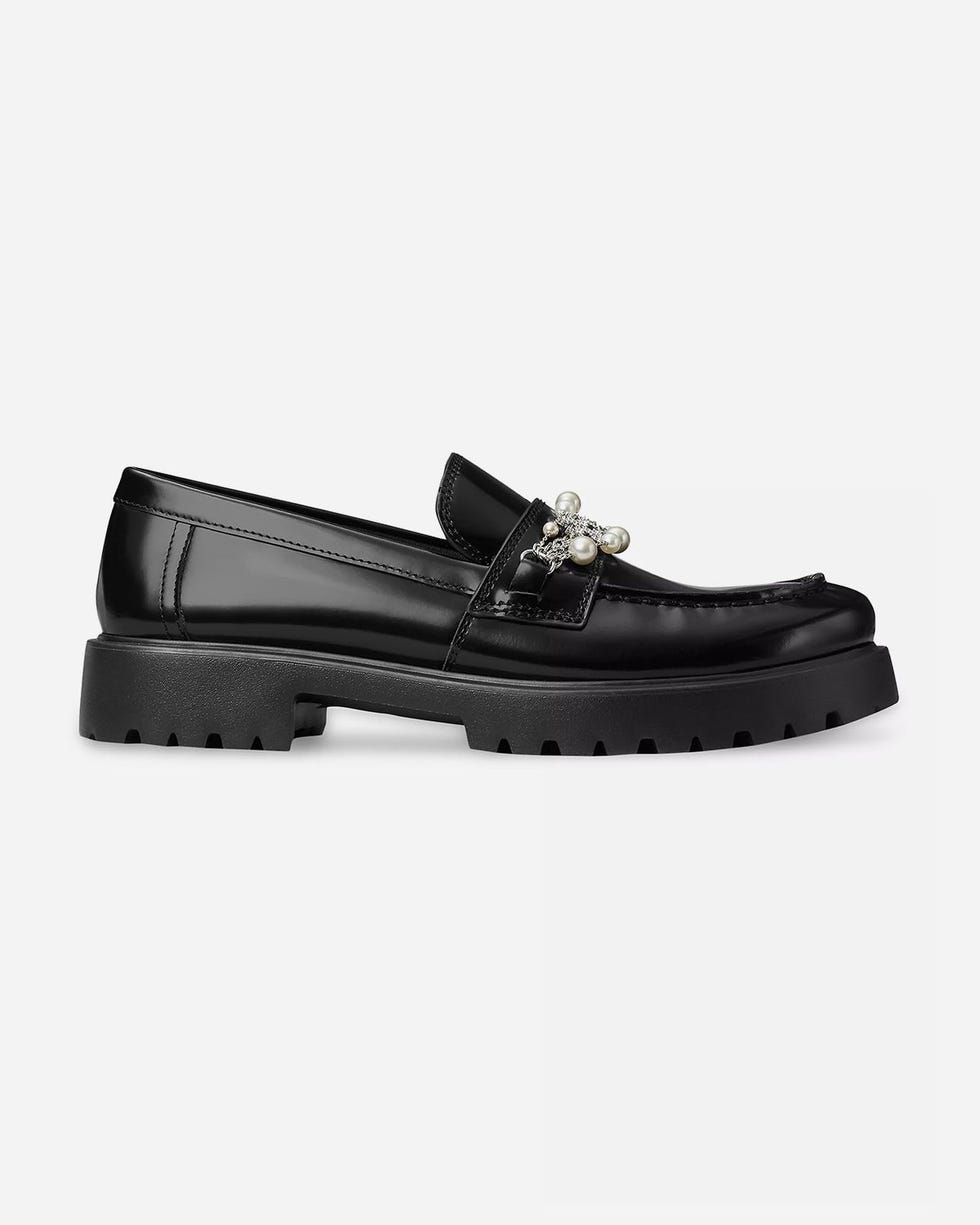 Embellished Classic Lug Loafer