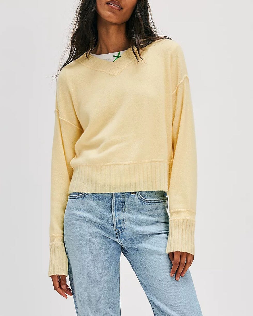 Serenity Cashmere Pullover 