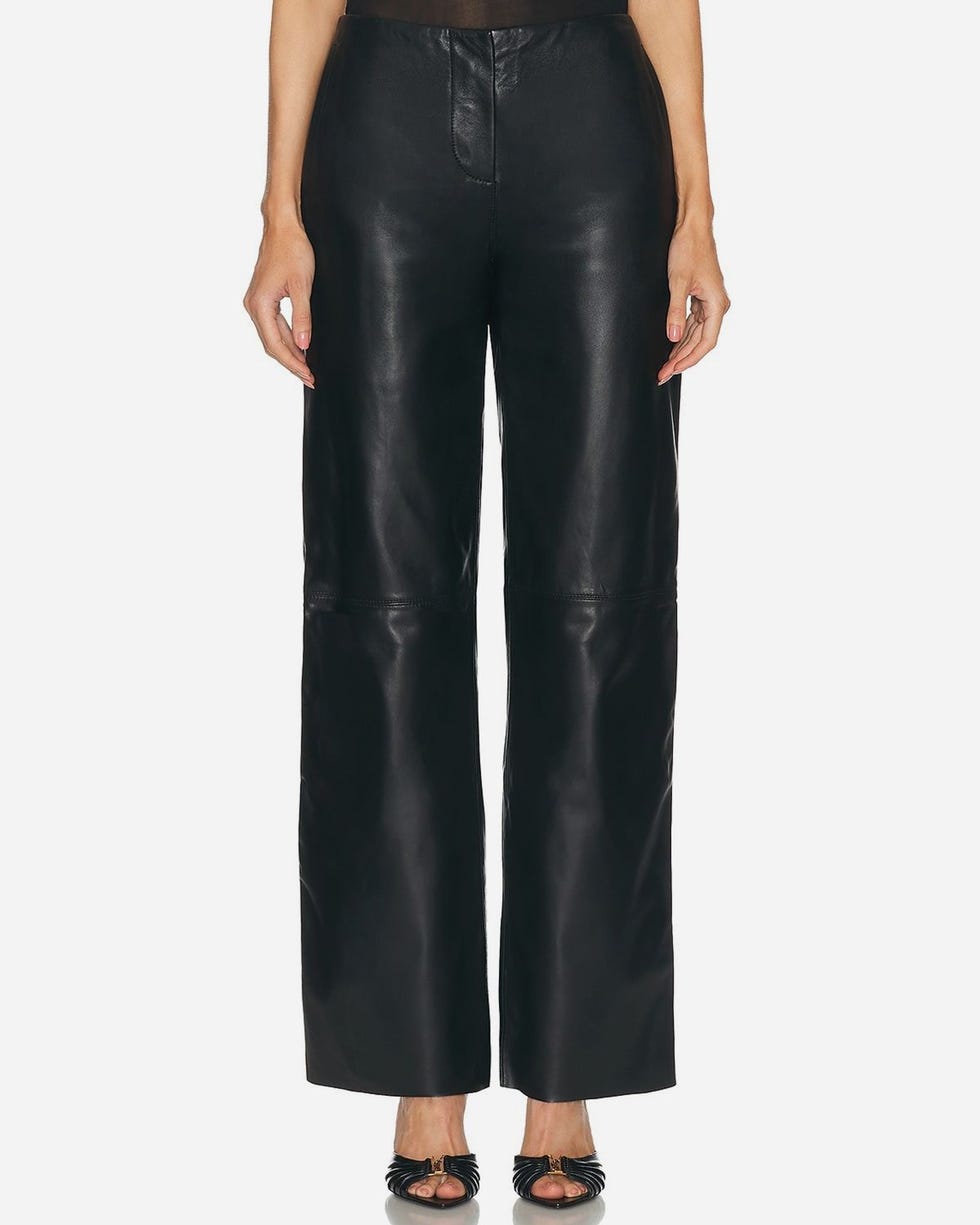 Redux Leather Trouser