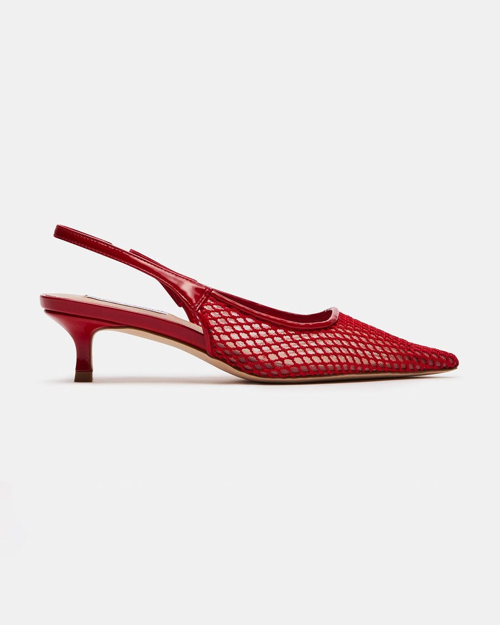 Kari Mesh Slingback 