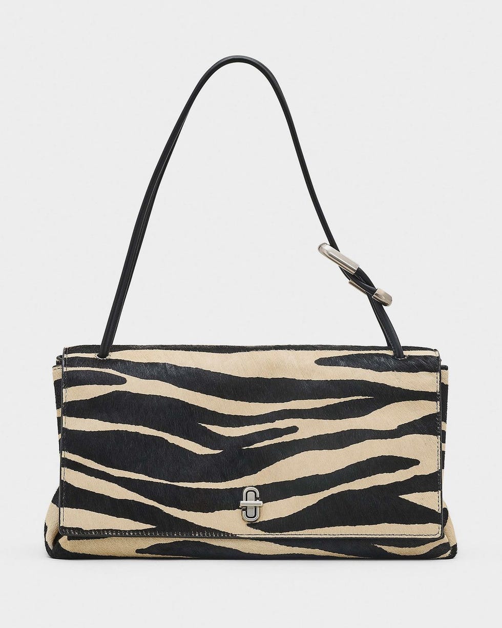 The Zebra Haircalf Dual Bag