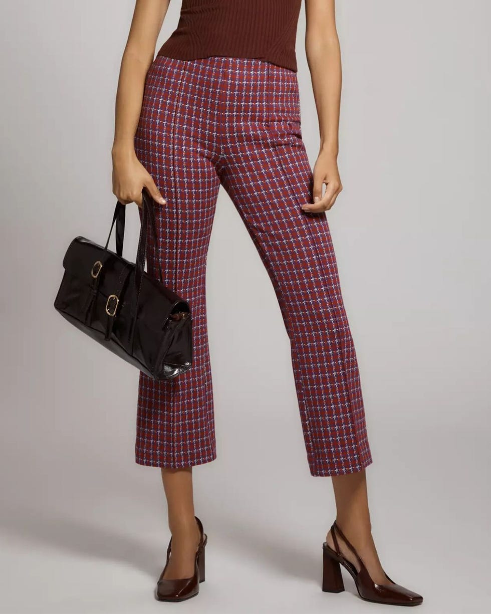 The Margot Kick-Flare Cropped Pants 