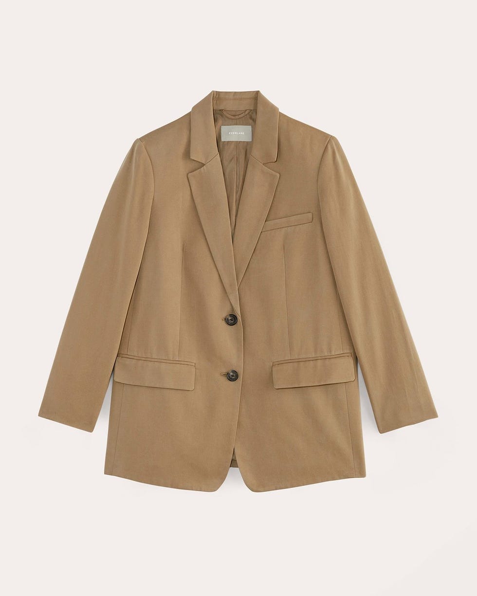 The Oversized Blazer 