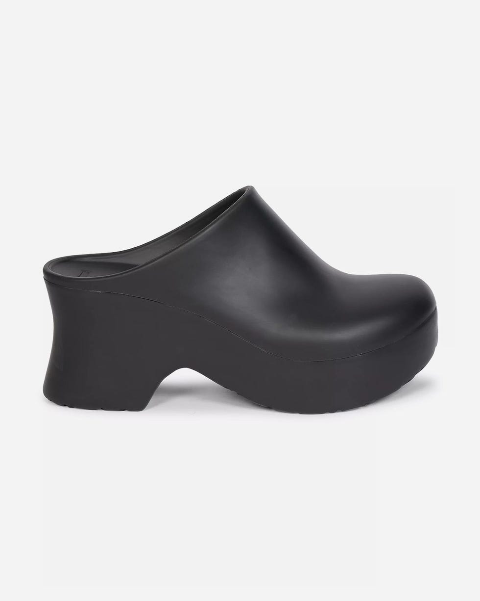 Terra Vinyl Chunky Clogs