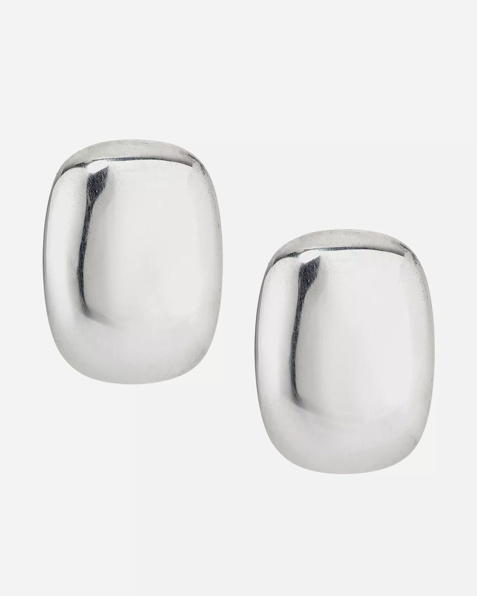 Santa Fe Silver-Plated Clip-On Earrings 