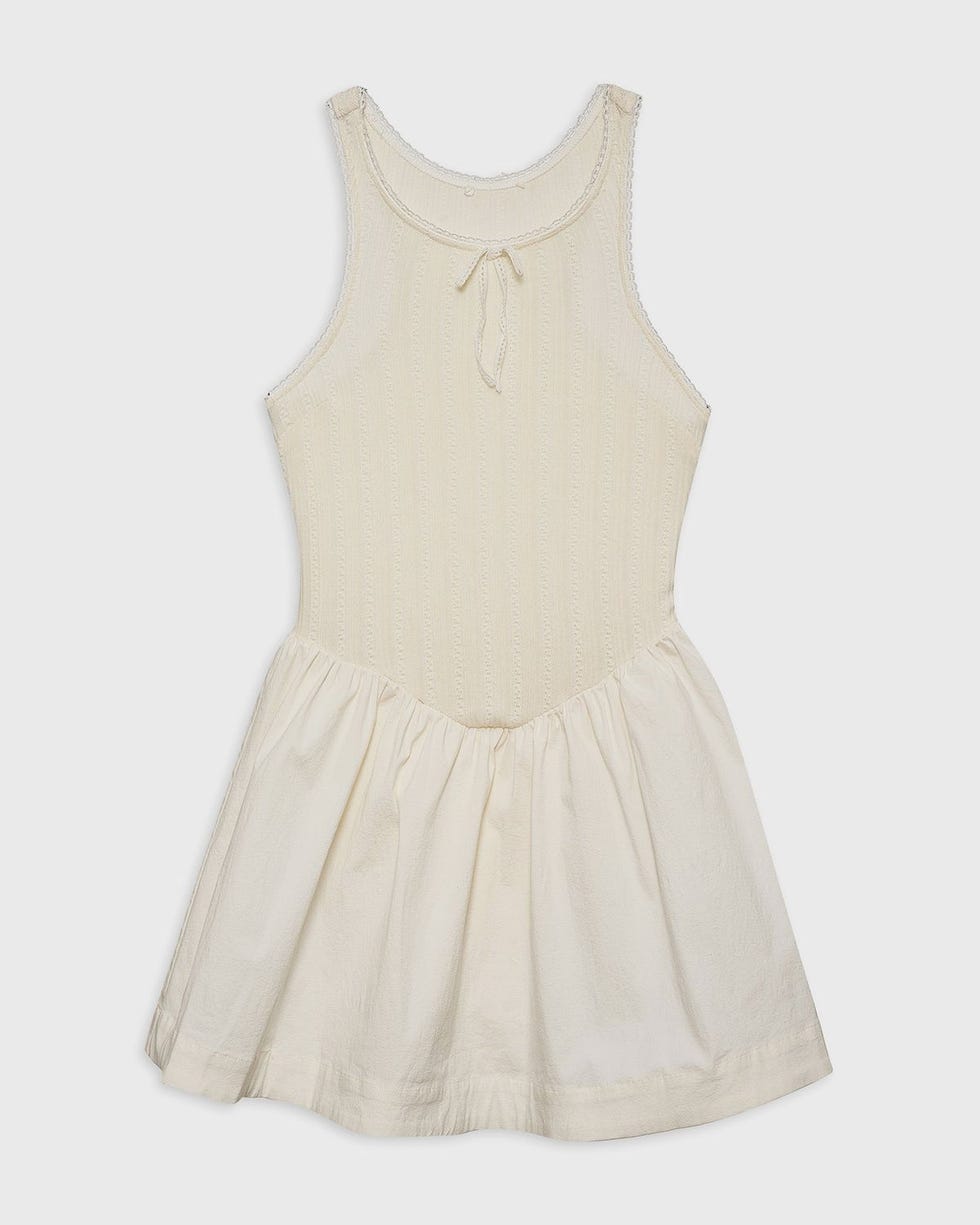 Billie Pointelle Mini Dress