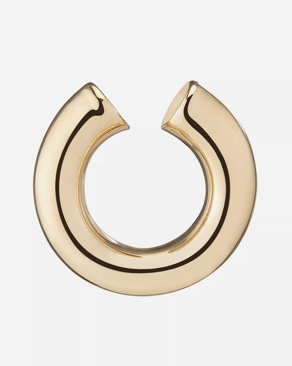 Samira 10K-Gold-Plated Micro Ear Cuff 