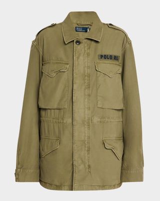 Cotton Twill Field Jacket