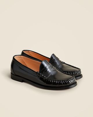 Winona Penny Loafers in Spazzolato Leather