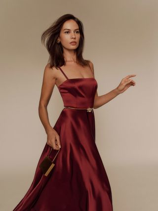 Gracen Satin Dress