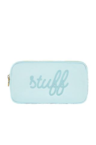 Sky Stuff Embroidered Small Pouch