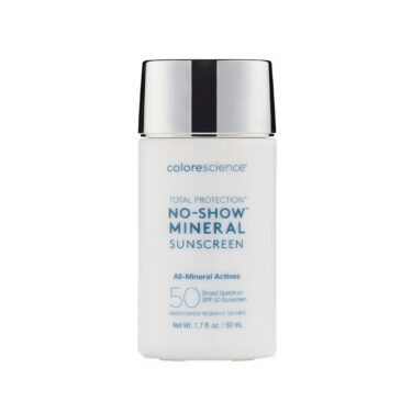 Colorescience No Show Mineral Sunscreen SPF 50