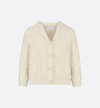 Dior, Cannage Cardigan