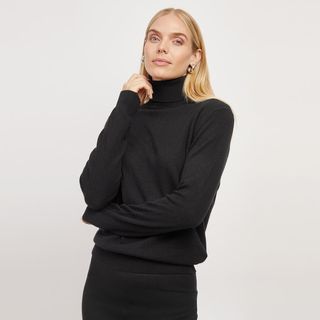 Mott & Bow, Cashmere Turtleneck