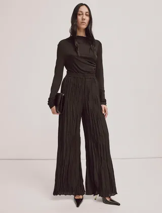 Ninetypercent, Cida Trousers in Black