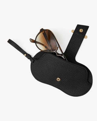 Multrees Sunglasses Case - Black