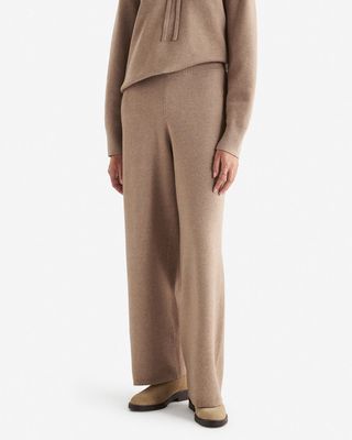 roots, Bowen Wide Leg Sweater Pants