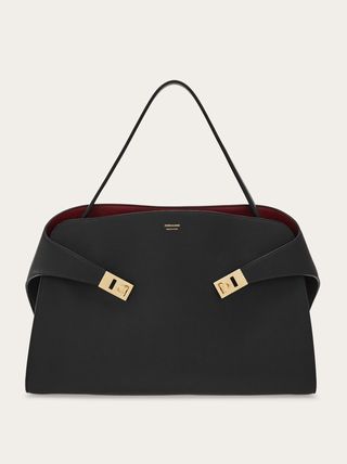 Hug Soft Bicolor Shoulder Bag (m)