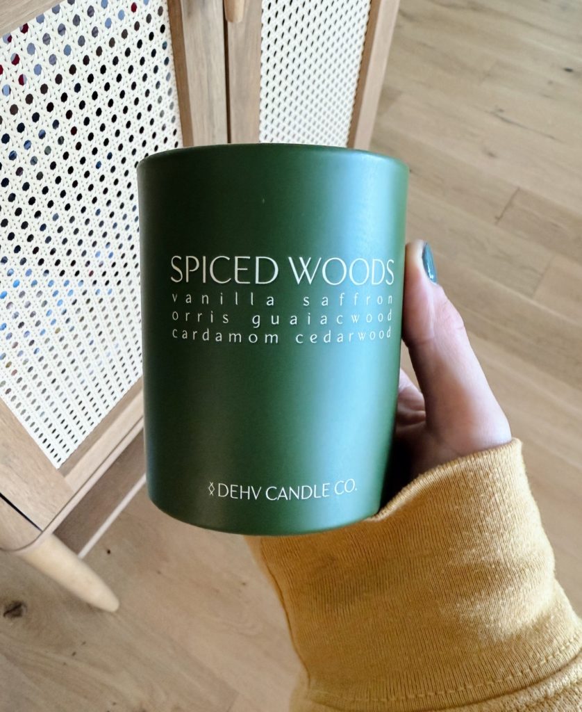 dhev spiced woods