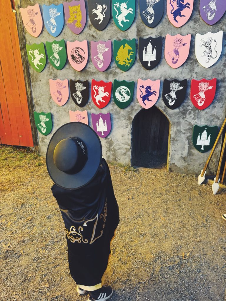 RenFest shields