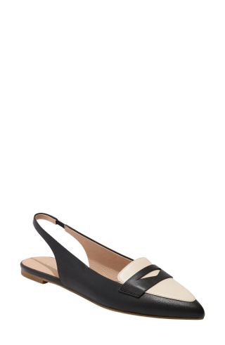 Jack Rogers, Pennie Slingback Pointed Toe Flat