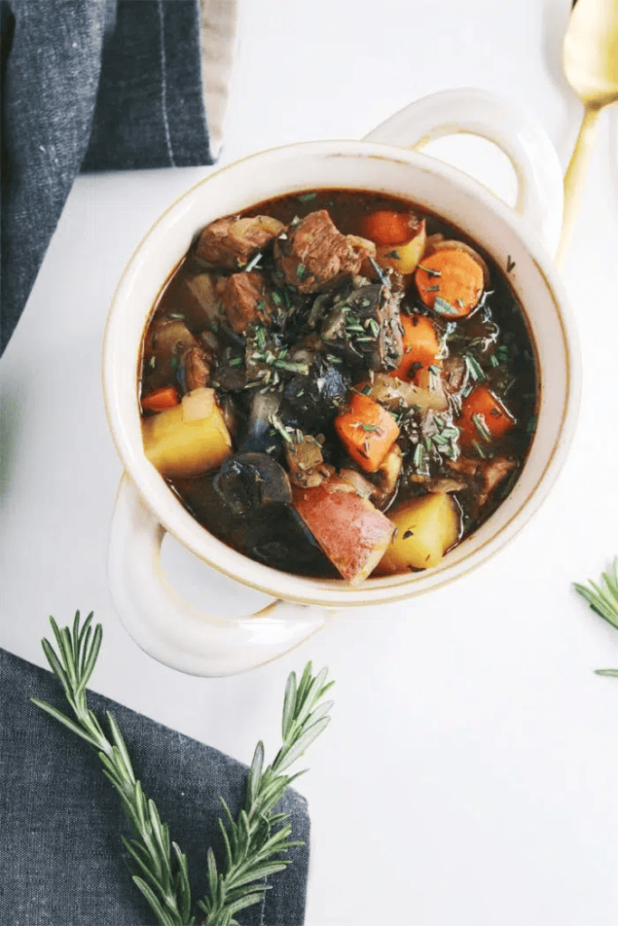 Slow Cooker Paleo Beef Stew | Fall Crockpot Recipes