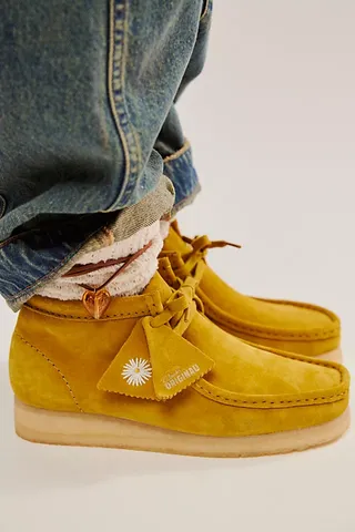 Clarks Wallabee Boots