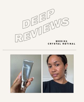 A beauty editor reviews Medik8's Crystal Retinal