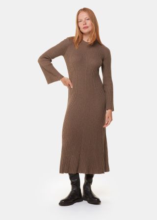 Willow Ribbed Knit Dress